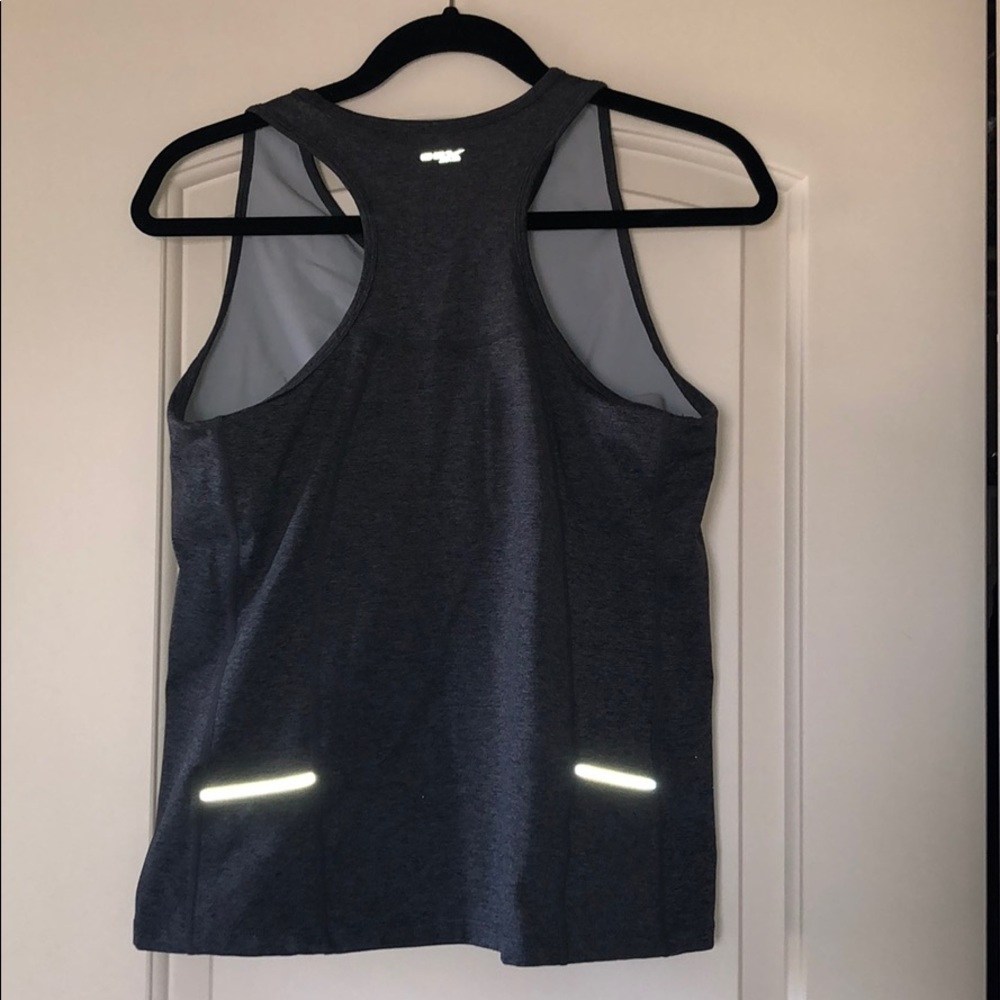 GSX athletic v neck tank with support